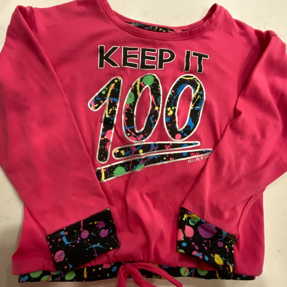 Delia's Sport, Size 10-12 Color Pink
